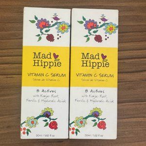 Mad Hippie Vitamin C (2-30ML bottles) Expires 10/24